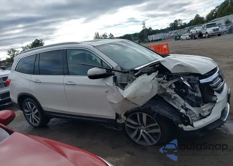 2017 Honda Pilot Elite z USA, uszkodzony, nr VIN 5FNYF6H07HB042199